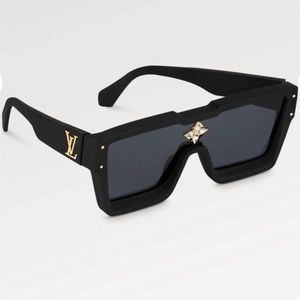 🔥🔥Brand New LOUIS VUITTON Cyclone Sunglasses BLACK🔥🔥